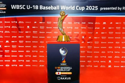 WBSC U-18 Baseball World Cup 2025 trophy