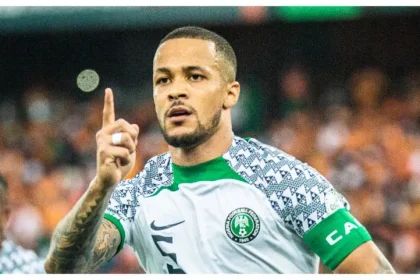 William Troost-Ekong