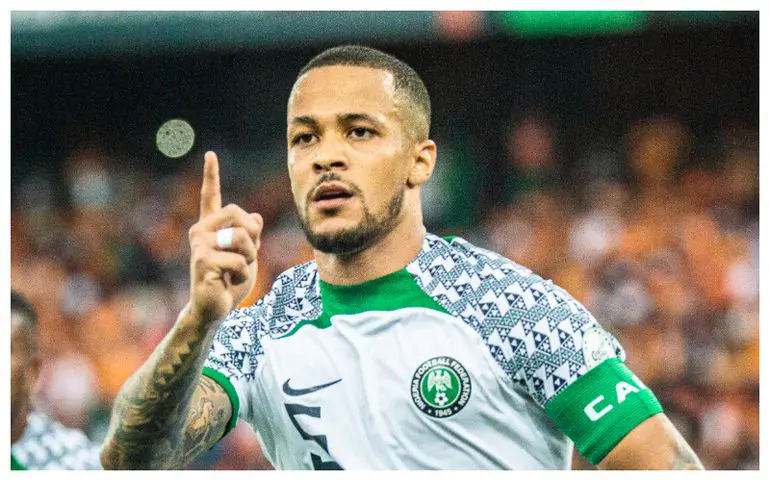 William Troost-Ekong