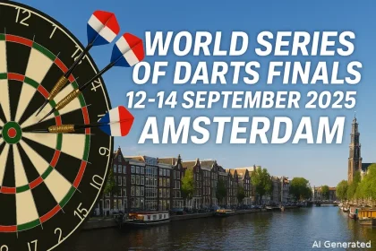 World Series of Darts Finals 2025 banner