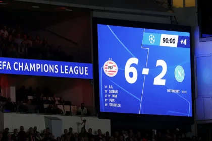 Napoli vs PSV