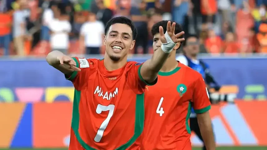 Real Madrid Set to Snatch Morocco's Next Superstar 1 Othmane Maamma
