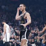 Partizan Faces Setback as Two Players Sustain Injuries in ABA League Game 5 Aleksej Pokusevski