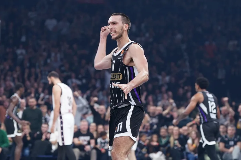 Partizan Faces Setback as Two Players Sustain Injuries in ABA League Game 1 Aleksej Pokusevski