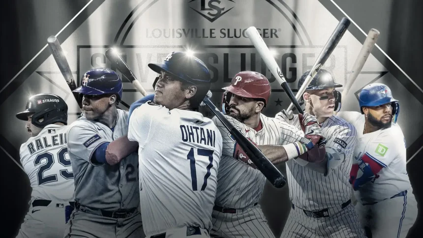 American League finalists for the 2025 Silver Slugger Awards Officially Announced 1 American League finalists for the Silver Slugger Awards