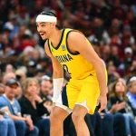 Andrew Nembhard Suffers Shoulder Injury in Season Opener; Status Day-to-Day 5 Andrew Nembhard