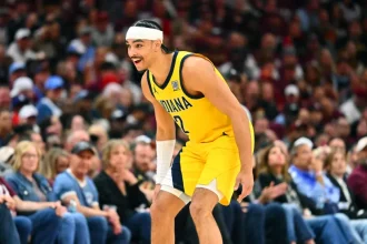 Andrew Nembhard Suffers Shoulder Injury in Season Opener; Status Day-to-Day 7 Andrew Nembhard