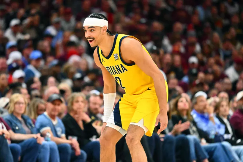 Andrew Nembhard Suffers Shoulder Injury in Season Opener; Status Day-to-Day 1 Andrew Nembhard