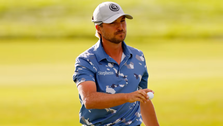 How Austin Cook Rises from Late Entry to Share Lead at Bank of Utah Championship Before Darkness Halts Play 1 Austin Cook