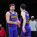 How Luka Doncic’s Message to Austin Reaves Ignited His Standout Performance 3 Austin Reaves and Luka Doncic