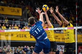 PlusLiga Round 2: Warsaw Dominates, Lublin Holds On, Olsztyn Shocks Bełchatów 11 Bogdanka LUK Lublin vs ZAKSA Kędzierzyn Koźle