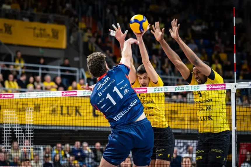 PlusLiga Round 2: Warsaw Dominates, Lublin Holds On, Olsztyn Shocks Bełchatów 1 Bogdanka LUK Lublin vs ZAKSA Kędzierzyn Koźle