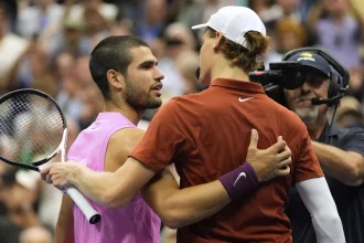 Alcaraz vs. Sinner: Tennis Stars Set for 2026 ‘Super Match’ Showdown 9 Carlos Alcaraz and Jannik Sinner