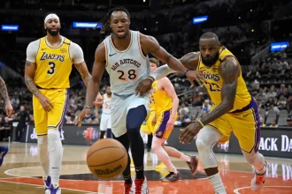 Memphis Grizzlies Sign Charles Bassey on Hardship Exception 7 Charles Bassey
