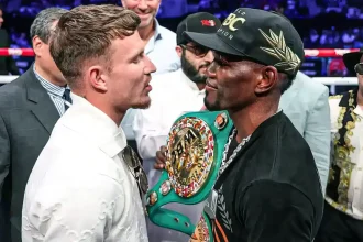 Subriel Matias vs. Dalton Smith Bout Set to be Staged in New York 9 Dalton Smith and Subriel Matias