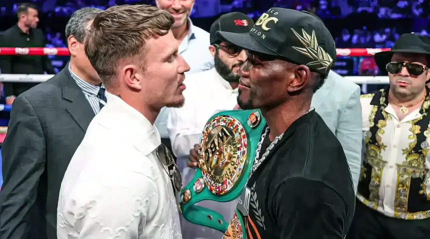 Subriel Matias vs. Dalton Smith Bout Set to be Staged in New York 1 Dalton Smith and Subriel Matias