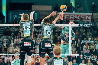 German Men’s Volleyball: Düren Defeat Berlin Recycling Volleys in Five-Set Thriller 7 Düren vs Berlin