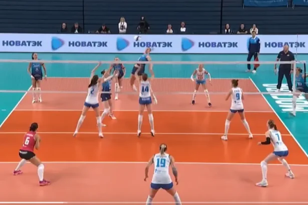 Dynamo Moscow vs Dynamo Krasnodar at Russian Women’s SuperLiga final
