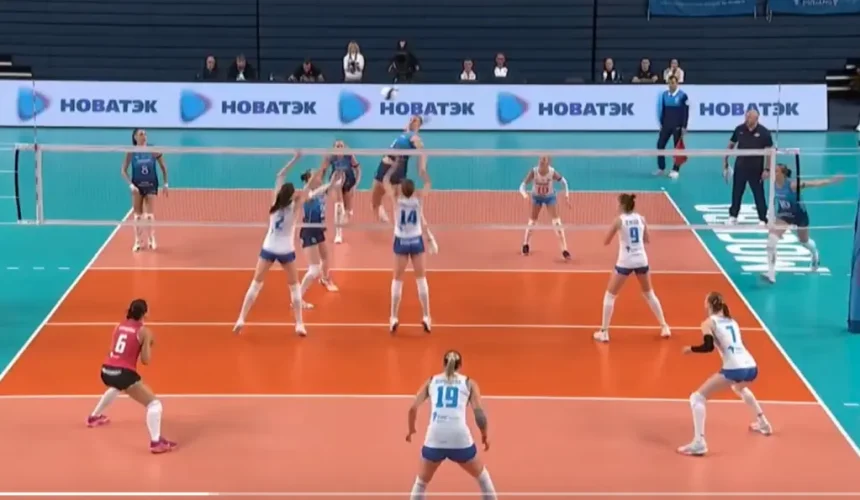 Dynamo Moscow vs Dynamo Krasnodar at Russian Women’s SuperLiga final