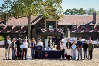 Eleanor Rudnicki Secures Top Honors in 2025 Platinum Performance-USEF Show Jumping Talent Search Finals-East
