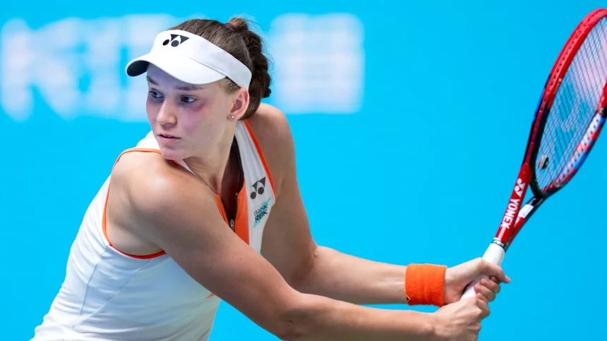 Elena Rybakina Secures Final Spot for 2025 WTA Finals with Tokyo Quarterfinal Win 1 Elena Rybakina