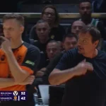 Ergin Ataman Ejected for the First Time in 2025–26 After Heated Technical Fouls 4 Ergin Ataman