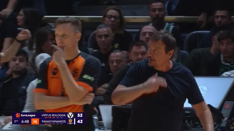 Ergin Ataman Ejected for the First Time in 2025–26 After Heated Technical Fouls 1 Ergin Ataman