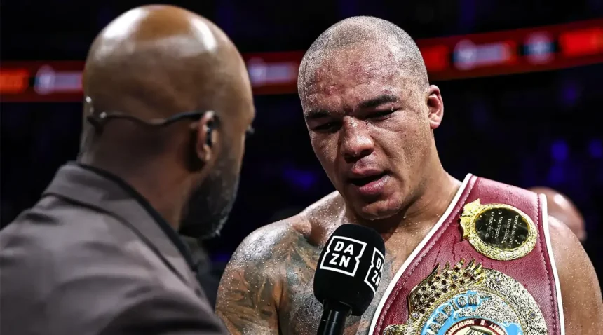 Fabio Wardley Beats Joseph Parker, Calls-out Oleksandr Usyk for a Showdown 1 Fabio Wardley