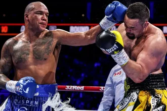 Fabio Wardley vs Joseph Parker