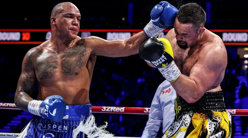 Fabio Wardley Stuns Joseph Parker, Emerges as Top Contender for Oleksandr Usyk 1 Fabio Wardley vs Joseph Parker