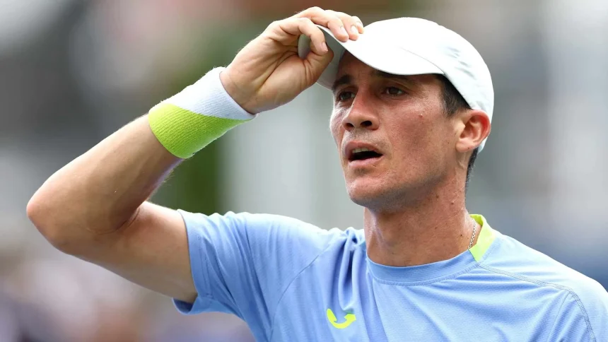 Argentine Tennis Player Facundo Bagnis Starts Voluntary Provisional Suspension Following Positive Doping Test 1 Facundo Bagnis