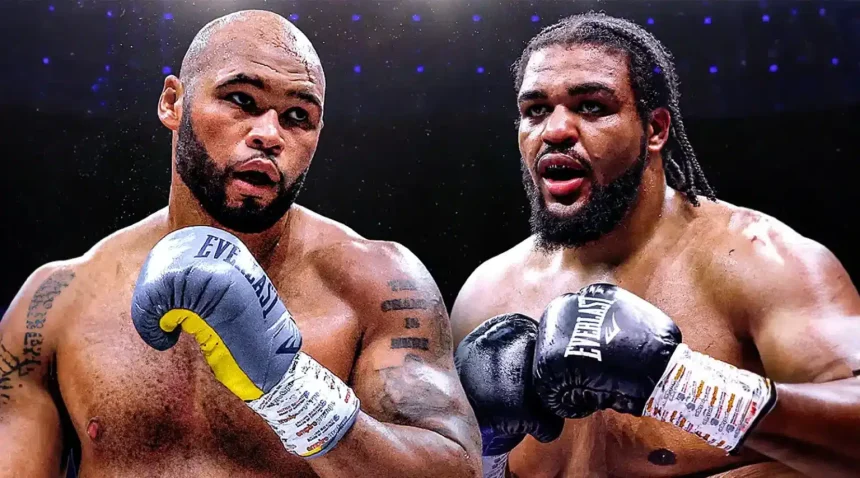 Undercard Bout Removed from Clarke-Tshikeva Event Following Postponement 1 Frazer Clarke and Jeamie Tshikeva