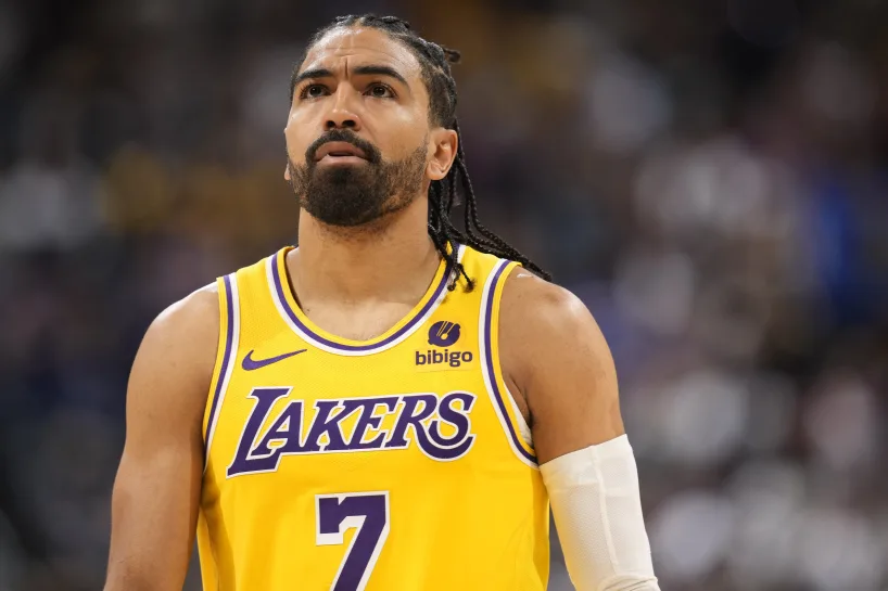 Gabe Vincent's Ankle Injury Leaves Lakers Fans on Edge Ahead of Upcoming Games 1 Gabe Vincent