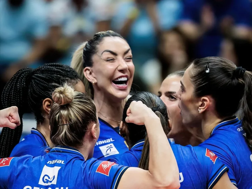 Gerdau Minas Opens 2025/26 Superliga Season with 3–1 Win Over Batavo Mackenzie 1 Gerdau Minas