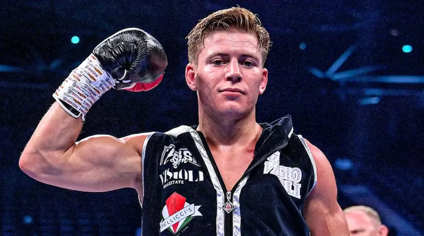 Giorgio Visioli Set to Feature in Headline Bout Against Joe Howarth on Matchroom Card 1 Giorgio Visioli