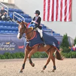 Ivy Bonds Wins 2025 USEF/NCEA Junior Hunter Seat Medal Final – East at Pennsylvania National Horse Show 5 Ivy Bonds at US Equestrian