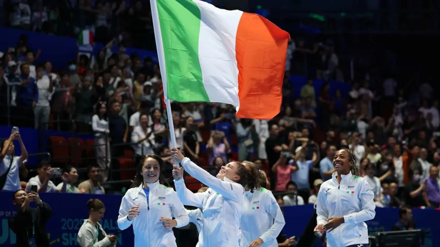 Jasmine Paolini Selected as 2026 Winter Olympics Torchbearer 1 Jasmine Paolini