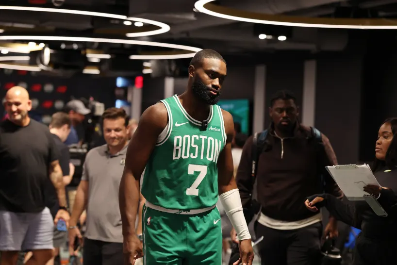 NBA Gambling Scandal: Jaylen Brown Shares His Perspective 1 Jaylen Brown