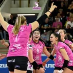 Vandoeuvre Nancy Tops Saforelle Power 6 in French Women’s League 5 Vandoeuvre Nancy in Ligue A FRA