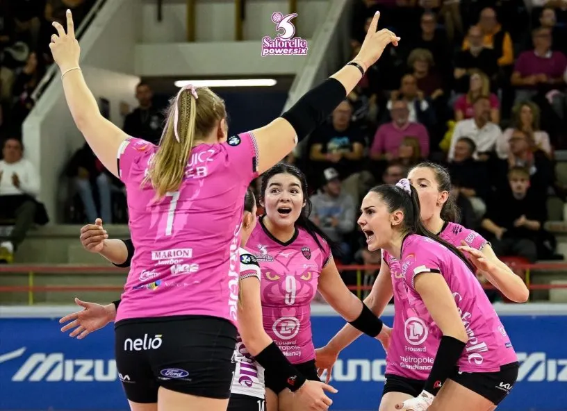 Vandoeuvre Nancy Tops Saforelle Power 6 in French Women’s League 1 Vandoeuvre Nancy in Ligue A FRA