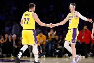 Luka Doncic Hails Austin Reaves as GOAT Following 51-Point Performance 7 Luka Doncic and Austin Reaves