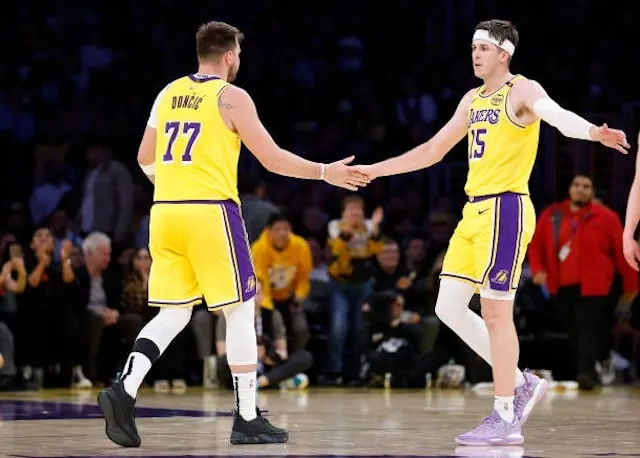 Luka Doncic Hails Austin Reaves as GOAT Following 51-Point Performance 1 Luka Doncic and Austin Reaves