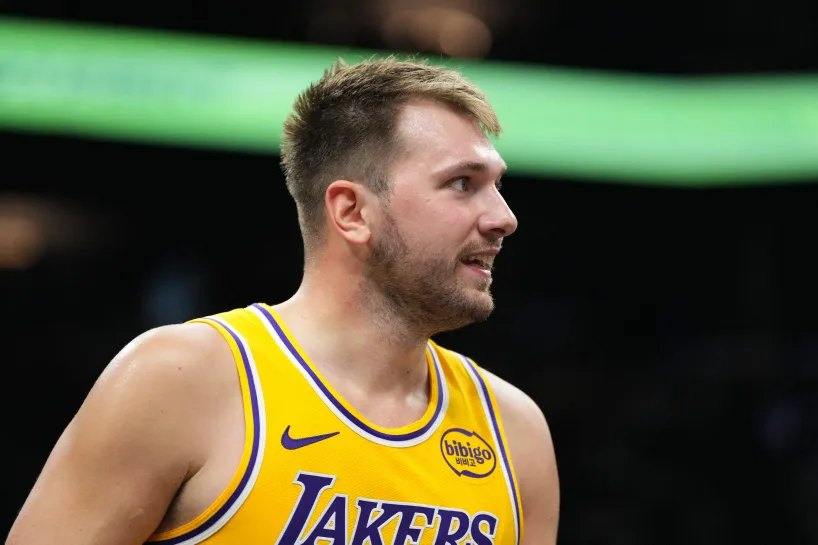 Lakers injury update before game vs. Minnesota Timberwolves 1 Luka Doncic