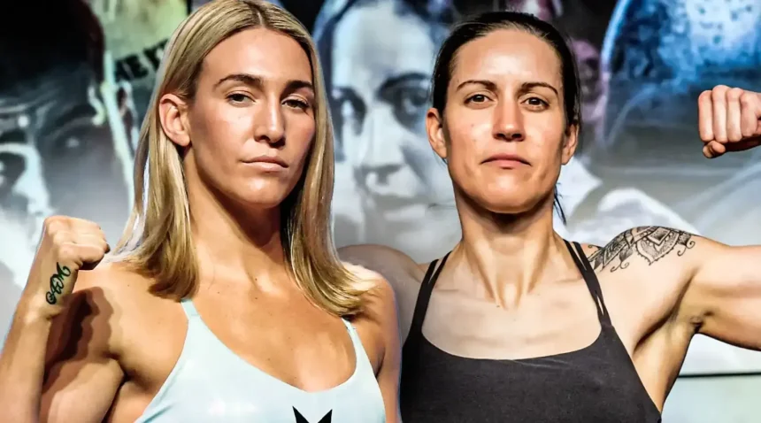 Mary Spencer and Mikaela Mayer