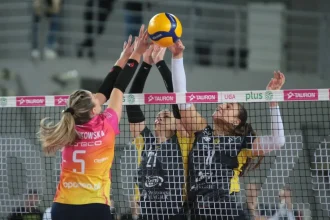 Metalkas Palac Bydgoszcz Edges past Sokól Hagric Mogilno in Five Sets