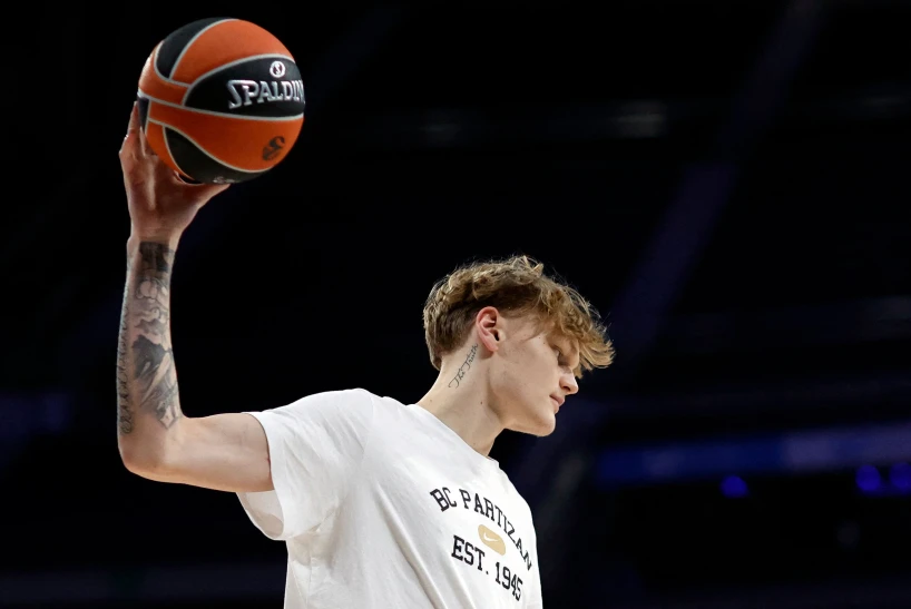 Miikka Muurinen’s Dominant Dunk Leads Partizan to ABA League Win 1 Miikka Muurinen