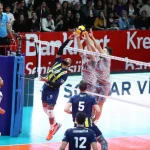 SMS Group Efeler Ligi Kicks Off New Season with Thrilling Opening Week 5 Ngapeth in action