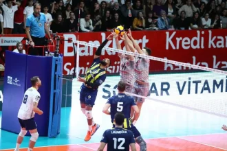 Ngapeth in action