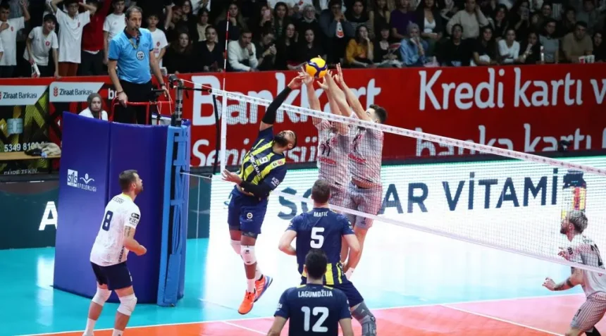 SMS Group Efeler Ligi Kicks Off New Season with Thrilling Opening Week 1 Ngapeth in action