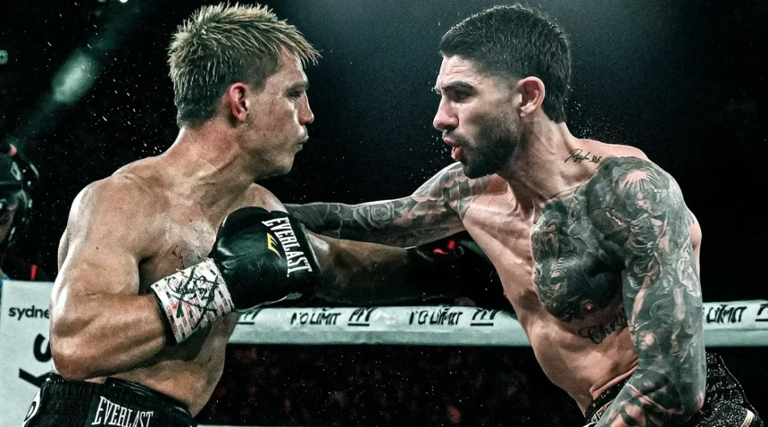 Nikita Tszyu to Face Michael Zerafa in Catchweight Bout After Setbacks 1 Nikita Tszyu with Michael Zerafa
